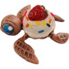 Dessurtle Figurine – Cute Dessert-Themed Turtle Display Collectible for Teens & Adults – 3D Printed in Canada — 3D Printed Collectible by 3DCentral