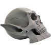 Cracked Elven Skull – Fantasy Elf Skull Statue with Pointed Ears and Fractured Texture – Gothic Skeleton Head Sculpture for Shelf or Desk – 3D Printed in Canada — 3D Printed Collectible by 3DCentral
