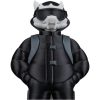 Tylrethar “Tyler” Urban Beast Figurine – 3D Printed Monster in Black Puffer Jacket & Backpack – Designer Toy for Collectors, Teens & Adults – 3D Printed in Canada — 3D Printed Collectible by 3DCentral