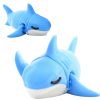 Sleepy Shark Articulated Figures – Pack of 5 – No Keychains – 3D Printed Ocean Friends — 3D Printed Collectible by 3DCentral