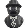 Treble Music Duck Figurine – Classy Musical Decor for Desk, Shelf or Studio – 3D Printed in Canada — 3D Printed Collectible by 3DCentral