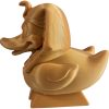 Duck of The Nile – Egyptian Pharaoh Rubber Duck Figurine | Funny Mythology Decor for Shelf, Desk, or Gift Display – 3D Printed in Canada — 3D Printed Collectible by 3DCentral