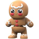 Articulated Gingerbread Figurine