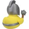 Gladiator Duck Figurine with Mace – Funny Collectible Desk Toy for Adults, Medieval Warrior Rubber Duck Decor, Geek Gift for Office or Shelf Display – 3D Printed in Canada — 3D Printed Collectible by 3DCentral