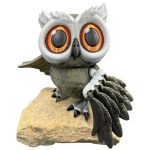 Articulated Owl Figurine