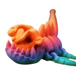 Skeleton Angler Fish – Articulating Figurine – Eco-Friendly PLA – Deep-Sea Collectible & Decorative Display Toy for Teens & Adults – 3D Printed in Canada