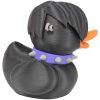 Emo Goth Duck Figurine with Piercings and Punk Collar – Alt Aesthetic Décor for Desk or Shelf – Collectible-Friendly Collectible Gift – 3D Printed in Canada — 3D Printed Collectible by 3DCentral
