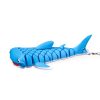 Mark the Whale Shark – Articulated Collectible Keychain Figurine for Teens & Adults – Ocean-Inspired 3D Printed Toy for Desk, Backpack, or Gifts – 3D Printed in Canada — 3D Printed Collectible by 3DCentral