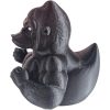 Mighty Gorilla Duck Figurine - Collectible Black Rubber Duck - Muscle Ape Duck for Cruise Ducks Hiding, 4x4 Dashboard, Desk Decor - Novelty Duck Gift for Home, Office, Car - 3D Printed in Canada — 3D Printed Collectible by 3DCentral