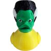 Bride of Frankenstein Duck Figurine – Gothic Horror Collectible – Spooky Desk & Car Dashboard Decor – 3D Printed in Canada — 3D Printed Collectible by 3DCentral