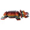 Skeleton Hippo Figurine – Articulated Desk Collectible for Teens & Adults – Prehistoric Collectible & Decorative Display – 3D Printed in Canada — 3D Printed Collectible by 3DCentral