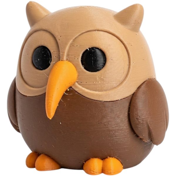 Figurine de hibou kiwi de collection