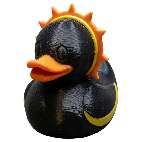 Solar Veiled Celestial Duck