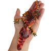 Articulated Skeleton Crocodile Rainbow – Spooky Decor — 3D Printed Articulated Figurines by 3DCentral