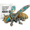 Articulated Cyber Bee – Sci-Fi collectible — 3D Printed Articulated Figurines by 3DCentral
