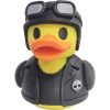 Biker Duck Figurine – Motorcycle Collectible — 3D Printed Ducks by 3DCentral