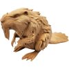 Mutated Beaver Figurine – Creepy Cryptid Woodland Horror Display for Fantasy Collections – 3D Printed in Canada — 3D Printed Collectible by 3DCentral