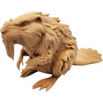 Mutated Beaver Figurine