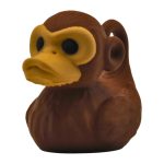Monkey Duck Figurine – Rubber Duck for Duck Duck 4x4, Off-Road Dashboards & Cruise Duck Hide & Seek – Jungle Animal Collectible
