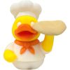 Pizza Chef Duck – Kitchen Collectible — 3D Printed Ducks by 3DCentral