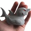 Shark Duck Figurine – Off-Road Rubber Duck for 4x4 Ducking, Cruise Ship Hiding, Vehicle Kindness Duck, Dashboard Accessory, Novelty Desk Decor, Collectible Gift – 3D Printed in Canada — 3D Printed Collectible by 3DCentral