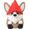 Corgi Gnome Figurine – Dog Lover Gift — 3D Printed Gnomes by 3DCentral