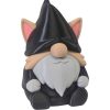 Maine Coon Cat Gnome – Feline Fantasy Gift — 3D Printed Gnomes by 3DCentral