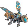 Articulated Cyber Bee – Sci-Fi collectible — 3D Printed Articulated Figurines by 3DCentral
