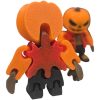 Halloween Urban Pumpkin Head Articulated Figurines (Pack of 5) — 3D Printed Articulated Figurines by 3DCentral