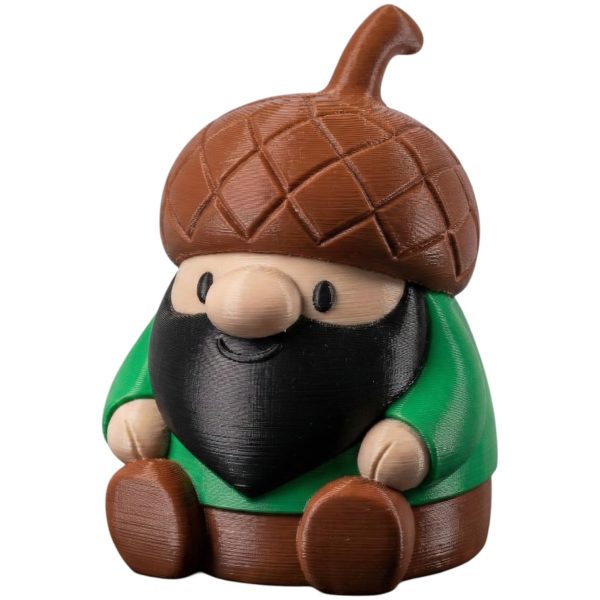 Gnome gland des forêts