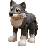 Articulated Wolf Figurine