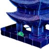 Dystopian Asia Dice Tower for DND, Cyberpunk, Tabletop RPGs – Futuristic Pagoda Building Dice Roller – Fantasy Sci-Fi Gaming Accessory – 3D Printed in Canada — 3D Printed Collectible by 3DCentral