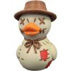 Scarecrow Duck Figurine – Fall Harvest Duck Collectible for Autumn Decor, Gag Gifts & Shelf Display – 3D Printed in Canada — 3D Printed Collectible by 3DCentral
