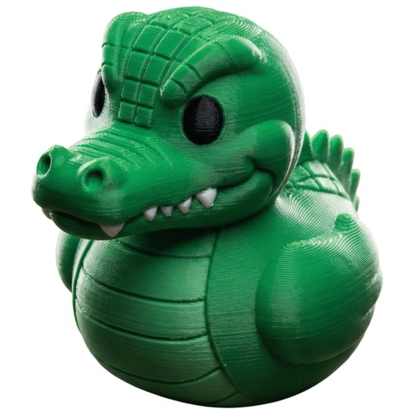 Alligator Duck Hybrid Figurine