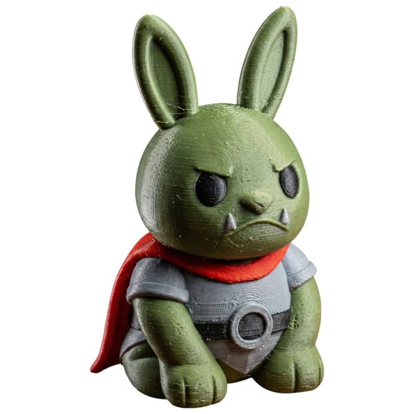 Orc Bunny Fantasy Warrior Figurine