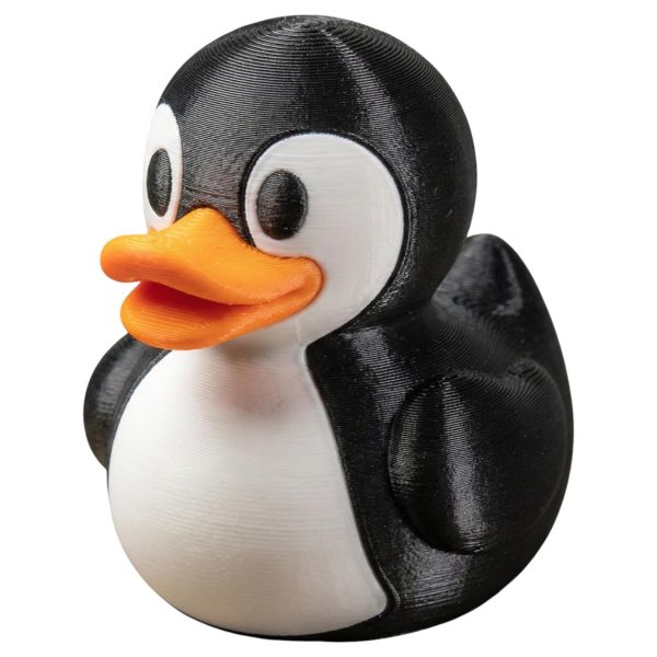 Penguin Duck Figurine – Animal Hybrid