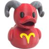 Aries Zodiac Duck Figurine — 3D Printed Ducks by 3DCentral