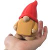 Gold Bar Gnome Figurine — 3D Printed Gnomes by 3DCentral