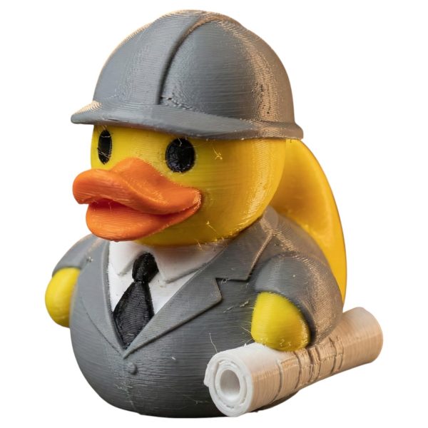Architect Duck Figurine | Professional Desk Decor