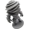 Lesser Tornado Elemental Figurine — 3D Printed Articulated Miniatures by 3DCentral