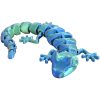 Articulated Lizard Collectible Figurine — 3D Printed Articulated Figurines by 3DCentral
