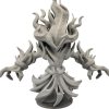 Greater Fire Elemental Miniature – Large Boss Miniature for DND & TTRPG | Inferno Creature Fantasy Figure – 3D Printed in Canada — 3D Printed Collectible by 3DCentral