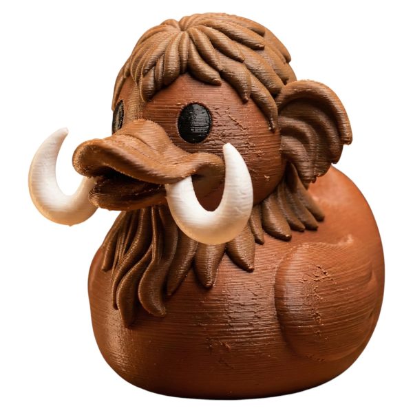 Mammoth Duck Prehistoric Figurine