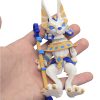 Articulated Anubis Egyptian God — 3D Printed Articulated Figurines by 3DCentral