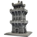 Stone Fortress Miniature