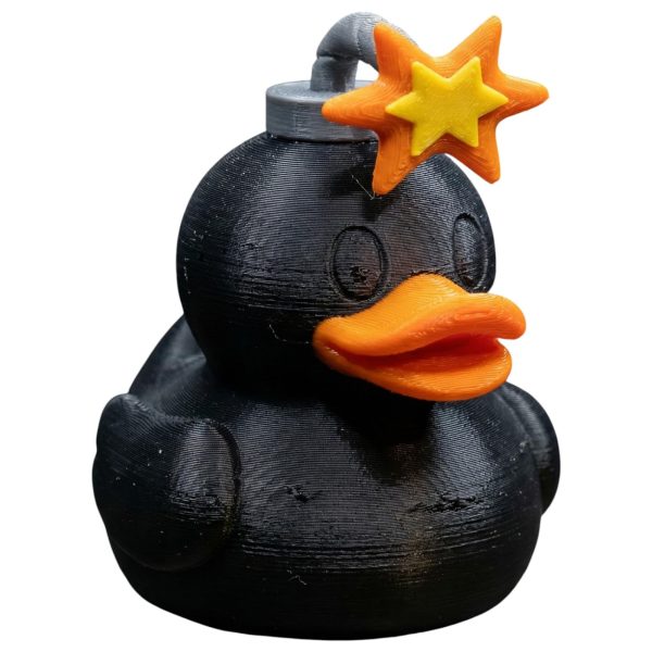 Bombshell Duck Funny Figurine