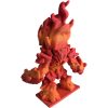 Lesser Fire Elemental Miniature — 3D Printed Articulated Miniatures by 3DCentral