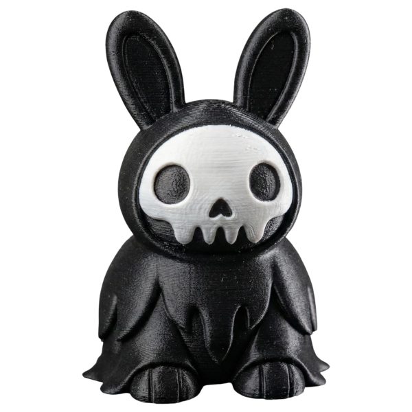 Spooky Wraith Bunny Skeleton Figurine