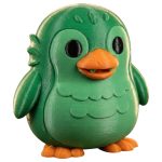 Lagoon Monster Penguin Figurine – Cute Creepy Green Collectible Creature for Shelf Display – Adorable Horror Decor for Teens & Adults
