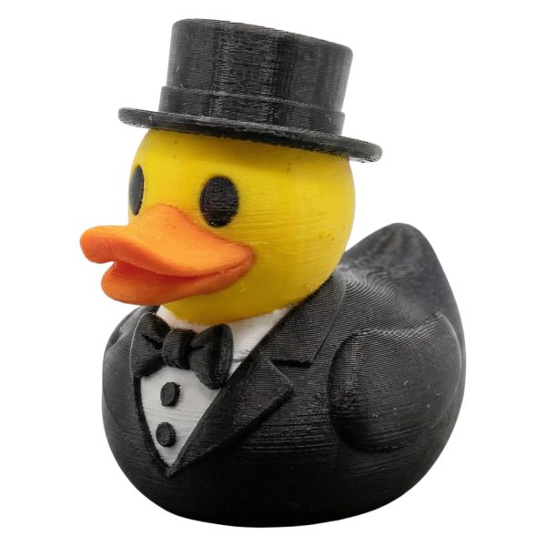 Groom Duck Tuxedo Figurine